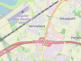 Monteurzimmer auf Karte