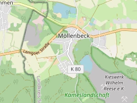 Monteurzimmer auf Karte