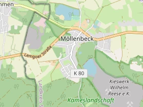 Monteurzimmer auf Karte