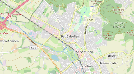 Monteurzimmer auf Karte