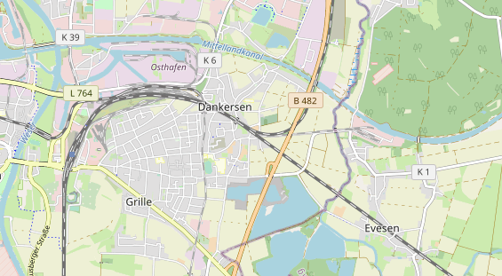 Monteurzimmer auf Karte