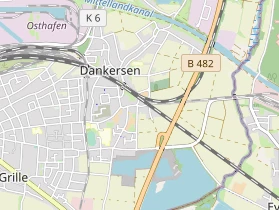 Monteurzimmer auf Karte