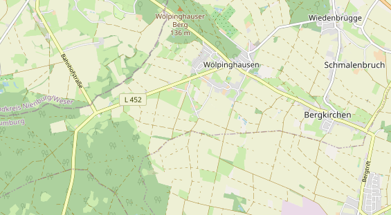 Monteurzimmer auf Karte