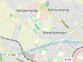 Monteurzimmer auf Karte