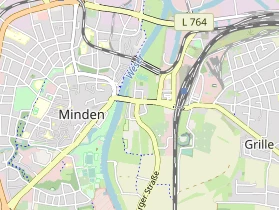 Monteurzimmer auf Karte