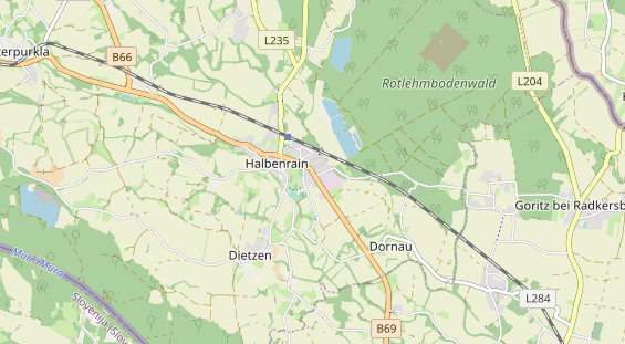 Monteurzimmer auf Karte