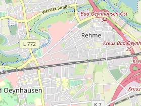 Monteurzimmer auf Karte