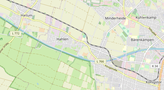 Monteurzimmer auf Karte