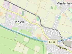 Monteurzimmer auf Karte