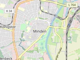 Monteurzimmer auf Karte