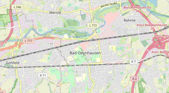 Monteurzimmer auf Karte