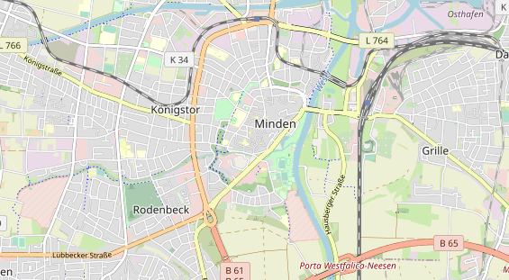 Monteurzimmer auf Karte