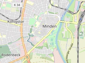 Monteurzimmer auf Karte