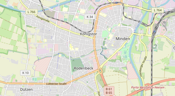 Monteurzimmer auf Karte