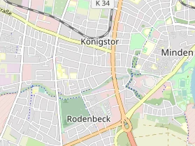 Monteurzimmer auf Karte