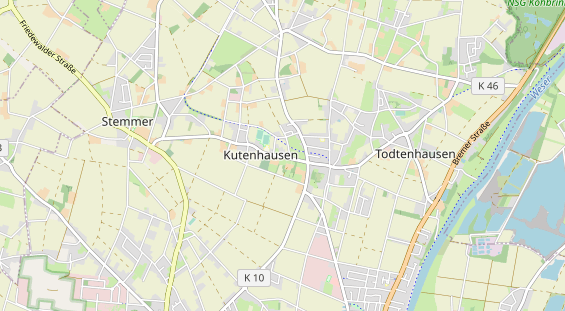 Monteurzimmer auf Karte