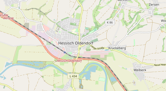 Monteurzimmer auf Karte