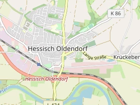 Monteurzimmer auf Karte