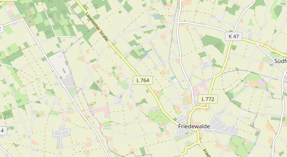 Monteurzimmer auf Karte