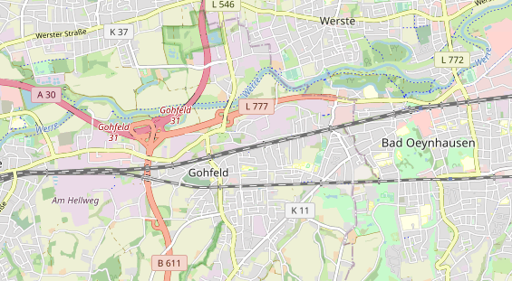 Monteurzimmer auf Karte