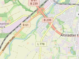 Monteurzimmer auf Karte