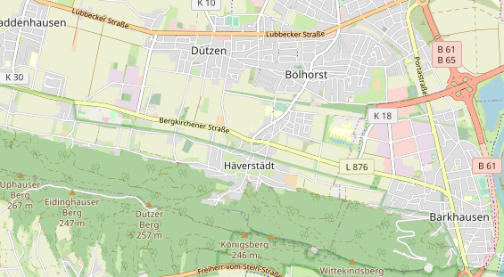 Monteurzimmer auf Karte