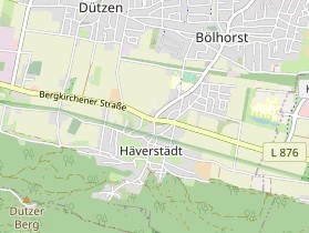 Monteurzimmer auf Karte