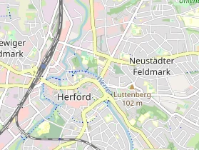 Monteurzimmer auf Karte