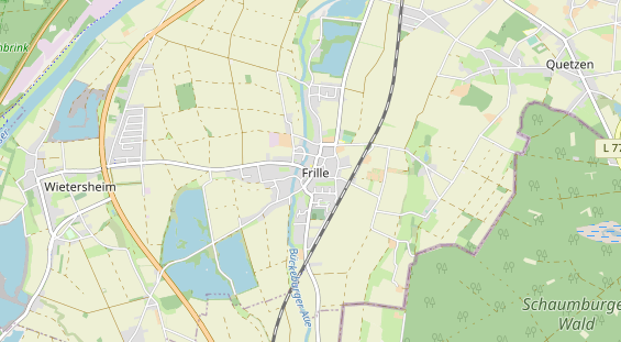 Monteurzimmer auf Karte