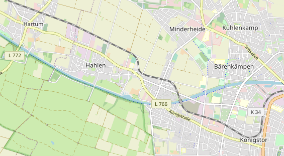 Monteurzimmer auf Karte