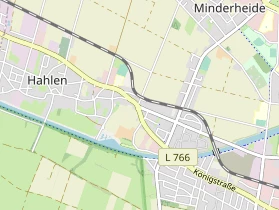 Monteurzimmer auf Karte