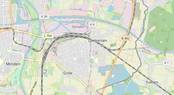 Monteurzimmer auf Karte