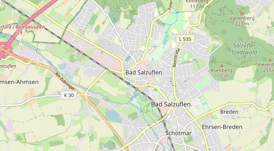 Monteurzimmer auf Karte