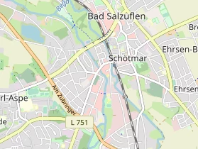 Monteurzimmer auf Karte