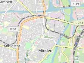 Monteurzimmer auf Karte