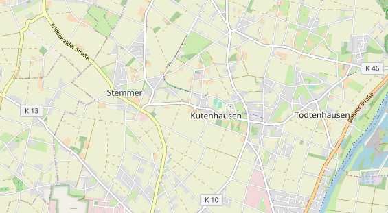 Monteurzimmer auf Karte