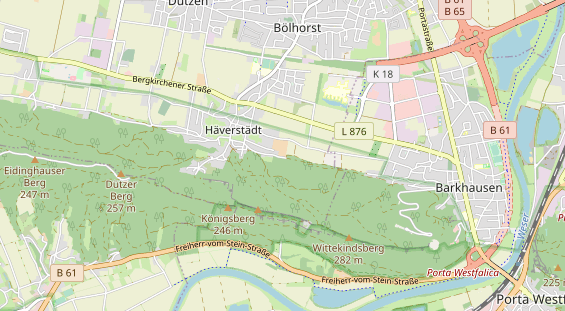 Monteurzimmer auf Karte