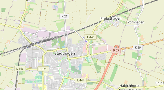 Monteurzimmer auf Karte