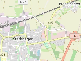 Monteurzimmer auf Karte