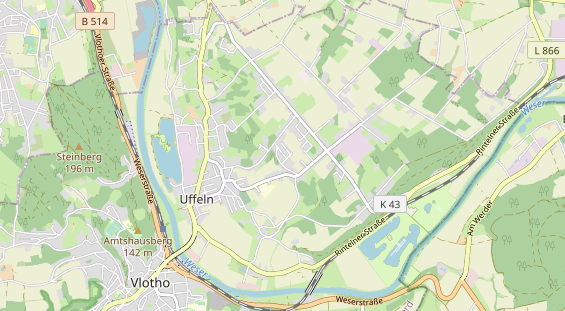 Monteurzimmer auf Karte