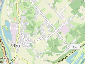 Monteurzimmer auf Karte