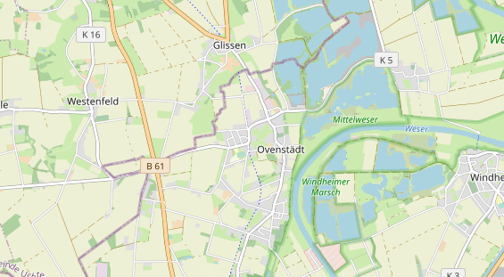 Monteurzimmer auf Karte