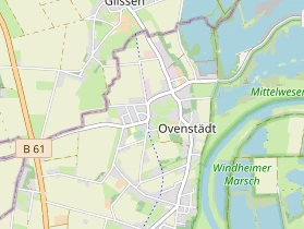 Monteurzimmer auf Karte