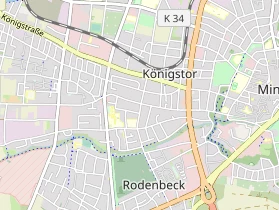 Monteurzimmer auf Karte