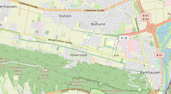 Monteurzimmer auf Karte