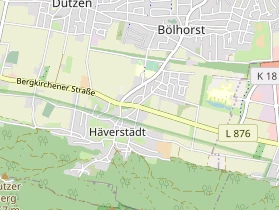 Monteurzimmer auf Karte