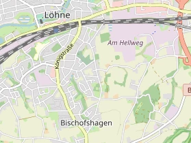 Monteurzimmer auf Karte