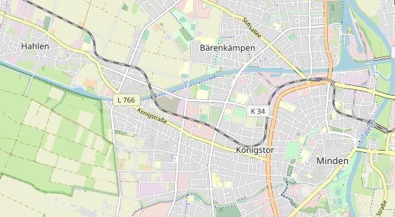 Monteurzimmer auf Karte