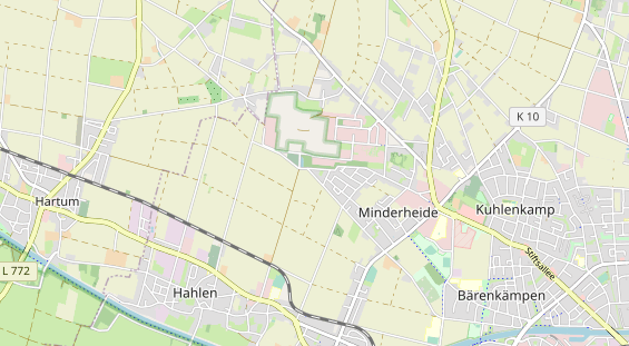 Monteurzimmer auf Karte