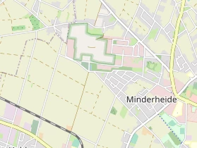 Monteurzimmer auf Karte